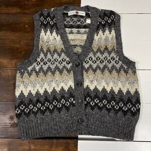 80s Knit Sweater Vest